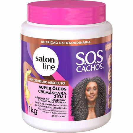 Cremáscara-2-em-1-Salon-Line---S.O.S-Cachos-Super-Óleos-Nutritivos-1Kg--1